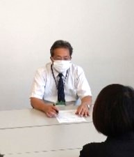 相談会の様子